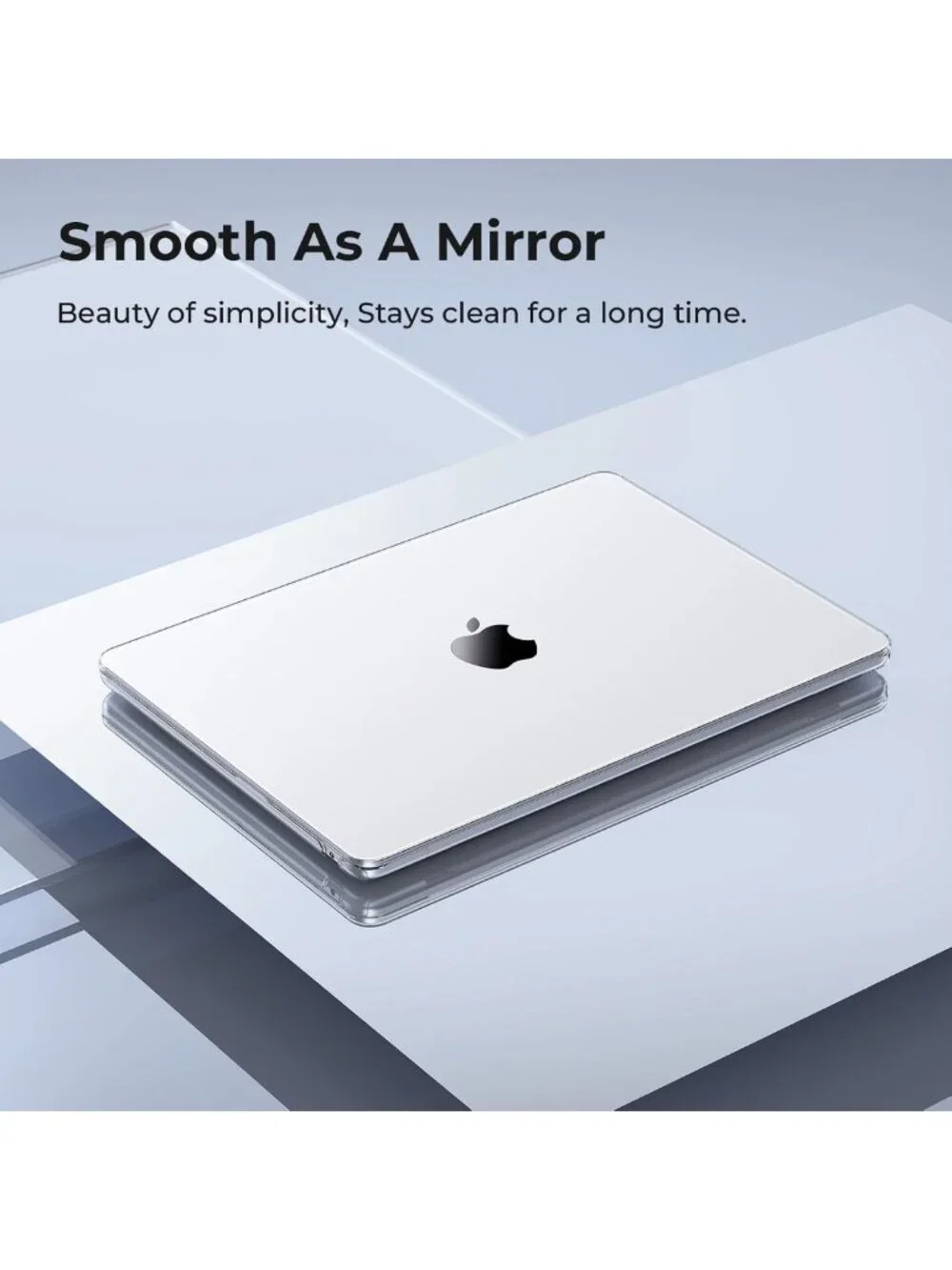 Crystal Clear MacBook Air Case 15